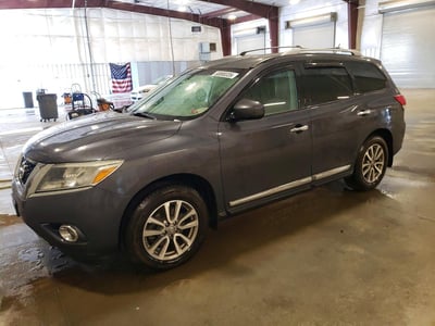 5N1AR2MM3DC****** 2013 Nissan Pathfinder