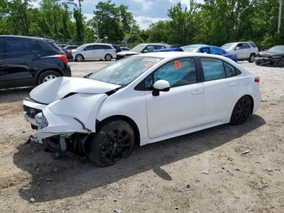 5YFB4MDEXSP****** 2025 Toyota Corolla