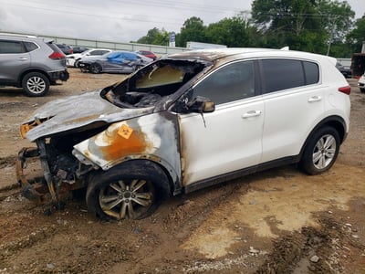 KNDPM3AC2K7****** 2019 Kia Sportage