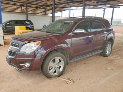 2CNALFEC6B6****** 2011 Chevrolet Equinox