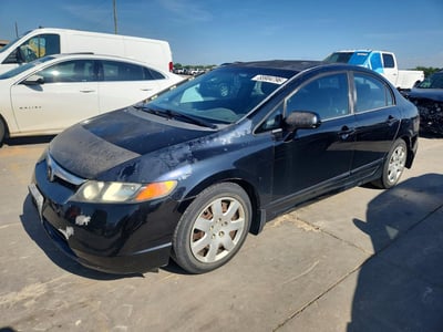 2HGFA165X8H****** 2008 Honda Civic