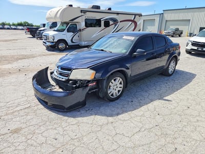 1C3CDZAG5CN****** 2012 Dodge Avenger