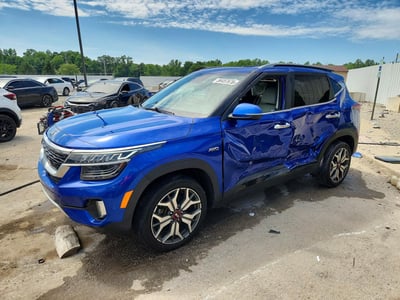 KNDETCA20M7****** 2021 Kia Seltos