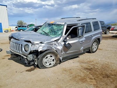 1C4NJPBA7HD****** 2017 Jeep Patriot