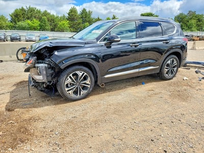 5NMS53AA6KH****** 2019 Hyundai Santa Fe