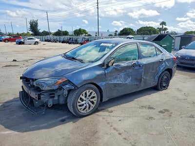 2T1BURHE3JC****** 2018 Toyota Corolla