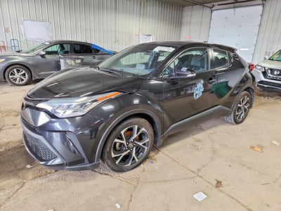 NMTKHMBX7MR****** 2021 Toyota C-HR
