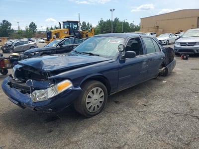 2FABP7BV5AX****** 2010 Ford Crown Victoria Police Interceptor