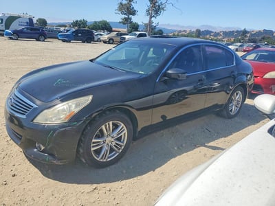 2013 Infiniti G37
