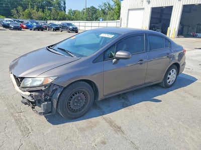 2HGFB2F52EH****** 2014 Honda Civic