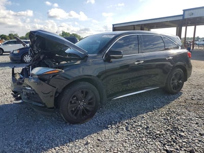 5FRYD3H53HB****** 2017 Acura MDX