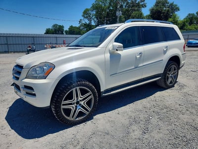 2012 Mercedes-Benz GL-Class