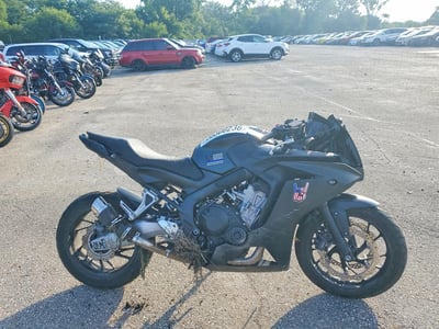 MLHRC7404F5****** 2015 Honda CBR650F
