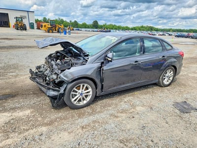 1FADP3F29HL****** 2017 Ford Focus