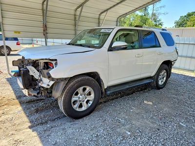 JTENU5JR5M5****** 2021 Toyota 4Runner