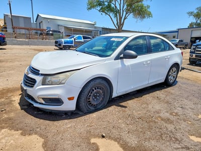 2016 Chevrolet Cruze Limited