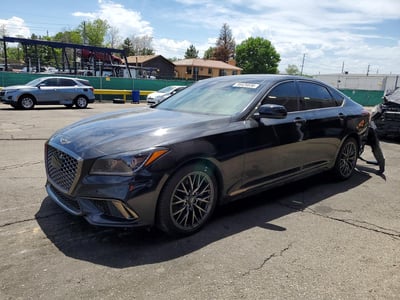 KMHGN4JB9JU****** 2018 Genesis G80