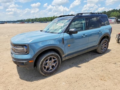 2024 Ford Bronco Sport