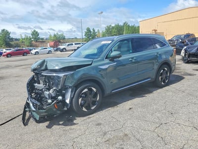 2025 Kia Sorento Hybrid