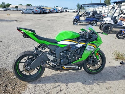 JKBZXJK12SA****** 2025 Kawasaki Ninja ZX-6R