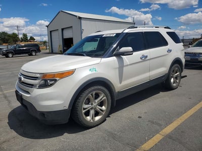 1FM5K8F80EG****** 2014 Ford Explorer