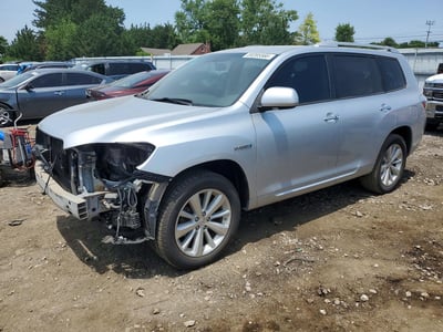 JTEBW3EH3A2****** 2010 Toyota Highlander