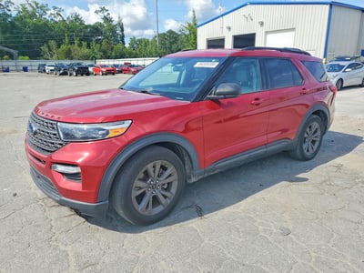 1FMSK7DH2MG****** 2021 Ford Explorer