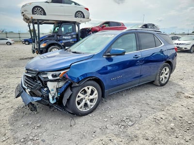 2GNAXKEV9L6****** 2020 Chevrolet Equinox