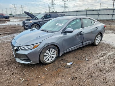 3N1AB8BV6LY****** 2020 Nissan Sentra