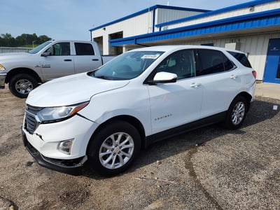 2GNAXSEVXJ6****** 2018 Chevrolet Equinox