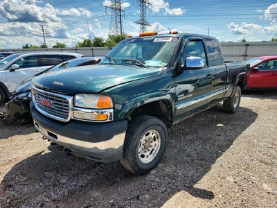 1GTHK29182E****** 2002 GMC Sierra 2500 HD