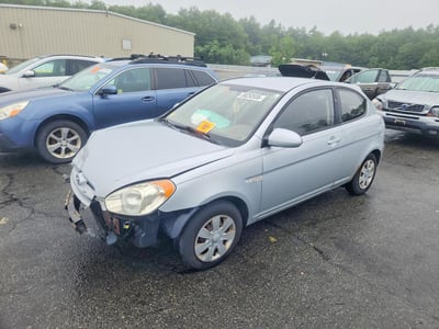KMHCM36C87U****** 2007 Hyundai Accent