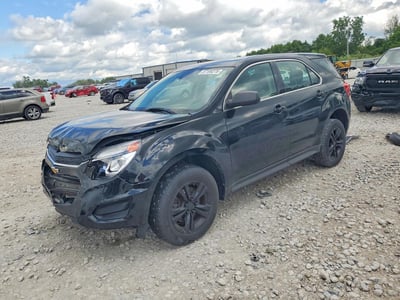 2GNFLEEK8G6****** 2016 Chevrolet Equinox