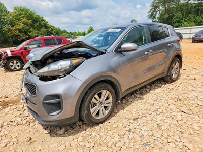 KNDPM3ACXJ7****** 2018 Kia Sportage