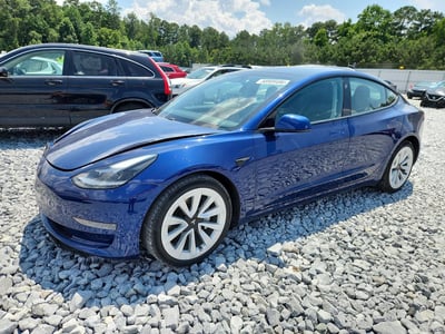 5YJ3E1EA7MF****** 2021 Tesla Model 3