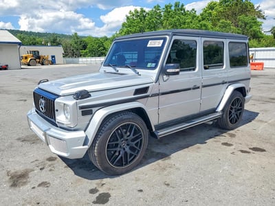 WDCYR71E57X****** 2007 Mercedes-Benz G-Class