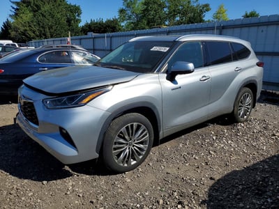 5TDEBRCH7MS****** 2021 Toyota Highlander Hybrid