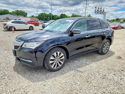 2014 Acura MDX