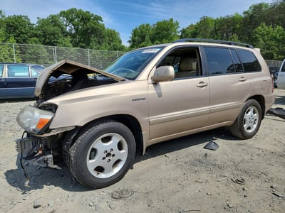 JTEEP21A640****** 2004 Toyota Highlander