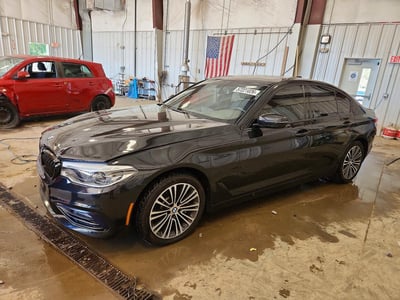 WBAJE7C31HG****** 2017 BMW 5 Series