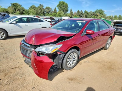 4T1BF1FK7HU****** 2017 Toyota Camry