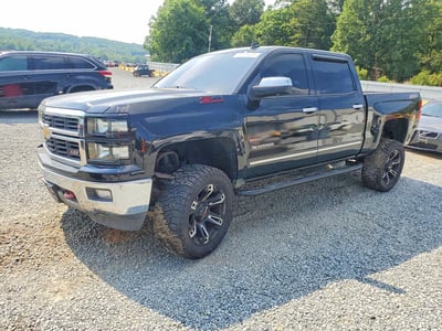 3GCUKSEC9EG****** 2014 Chevrolet Silverado 1500