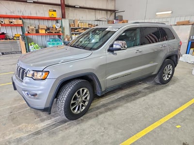 2018 Jeep Grand Cherokee