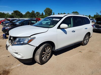 5N1AR2MM3EC****** 2014 Nissan Pathfinder