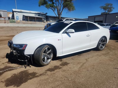 WAUCGAFR7FA****** 2015 Audi S5