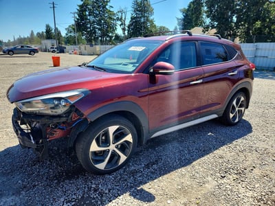 KM8J3CA25HU****** 2017 Hyundai Tucson