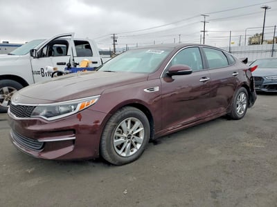 5XXGT4L30JG****** 2018 Kia Optima