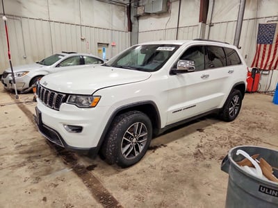 1C4RJFBGXJC****** 2018 Jeep Grand Cherokee