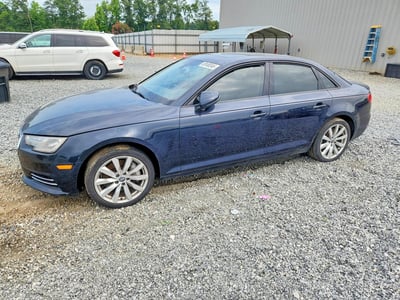 WAUGNAF43HN****** 2017 Audi A4
