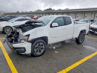 1GCHSCEN6N1****** 2022 Chevrolet Colorado